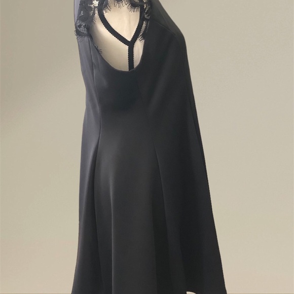 ▪️SUNNOW Women's Sleeveless Lace Patchwork A Line Short Mini Casual Dress▪️ - Picture 9 of 11